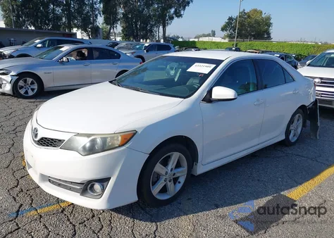 2014 Toyota Camry Se from USA, damaged, VIN 4T1BF1FK3EU809509